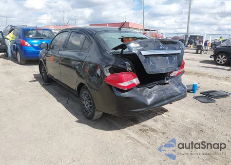 2017 Mitsubishi Mirage G4 Es z USA, uszkodzony, nr VIN ML32F3FJ7HHF20143